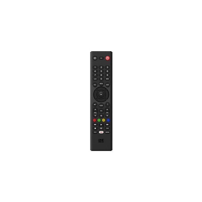 Télécommande de remplacement - ONE FOR ALL - Hisense - Noir - Simple - Compatible TV