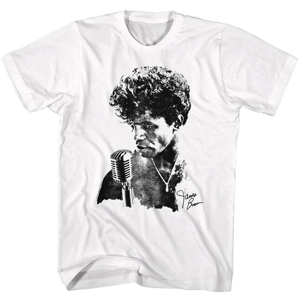 James Brown The Godfather Of Soul Live On Stage Men T Shirt Funk R B Music XXXXL