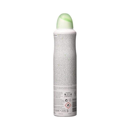 DOVE Deodorant For Women, Antiperspirant Body Spray For Long Lasting Odour Protection, Skin Friendly Deo, Alcohol Free, Paraben Free, 250 Ml