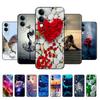 For Vivo Y19 5G Case Cool Painting Soft TPU Covers Black Silicone Back Cover for Vivo Y19 5G Y 19 Phone Cases Cartoon Fundas