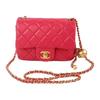 Sheepskin Crossbody Bags Women's Red AS1786-B02916-