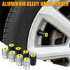 4Pcs For Ferrari Horse SJ F1 F8 F80 SF90 Stradale Car Styling Wheel Tire Valve Caps Covers Tyre Rim Stem Case Auto Accessories JW3