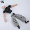 Modello articolato multi-articolato 9L3D Dummy13 Lucky13 Jujutsu Kaisen Veste Maledetta Sukuna Decapita Satoru Gojo Figure Anime Giocattoli