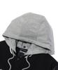 Distn9Ne D Wappen Varsity Padded Jumper Black (Lo1Ju016-076)