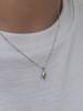 Melliv Silver Simple Star Pendant Necklace_Mvn03