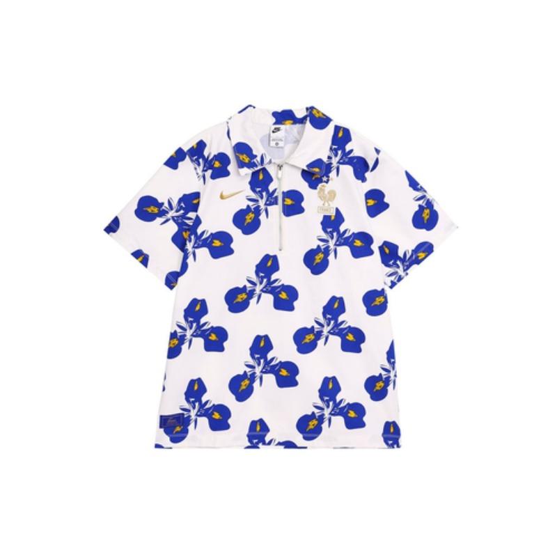 Nike Polo Shirt Men s Peak White/Club Gold FZ1164-121 EU L белый