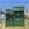 Outdoor Climbing Wall Platform