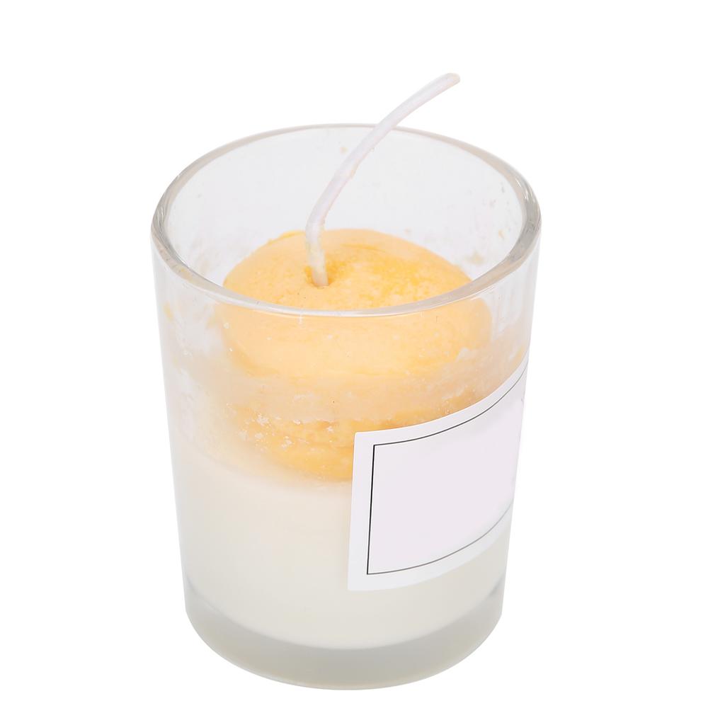 Glass Cup  therapy Fragrance Candle Banquet Wedding Candlestick Home Decoration