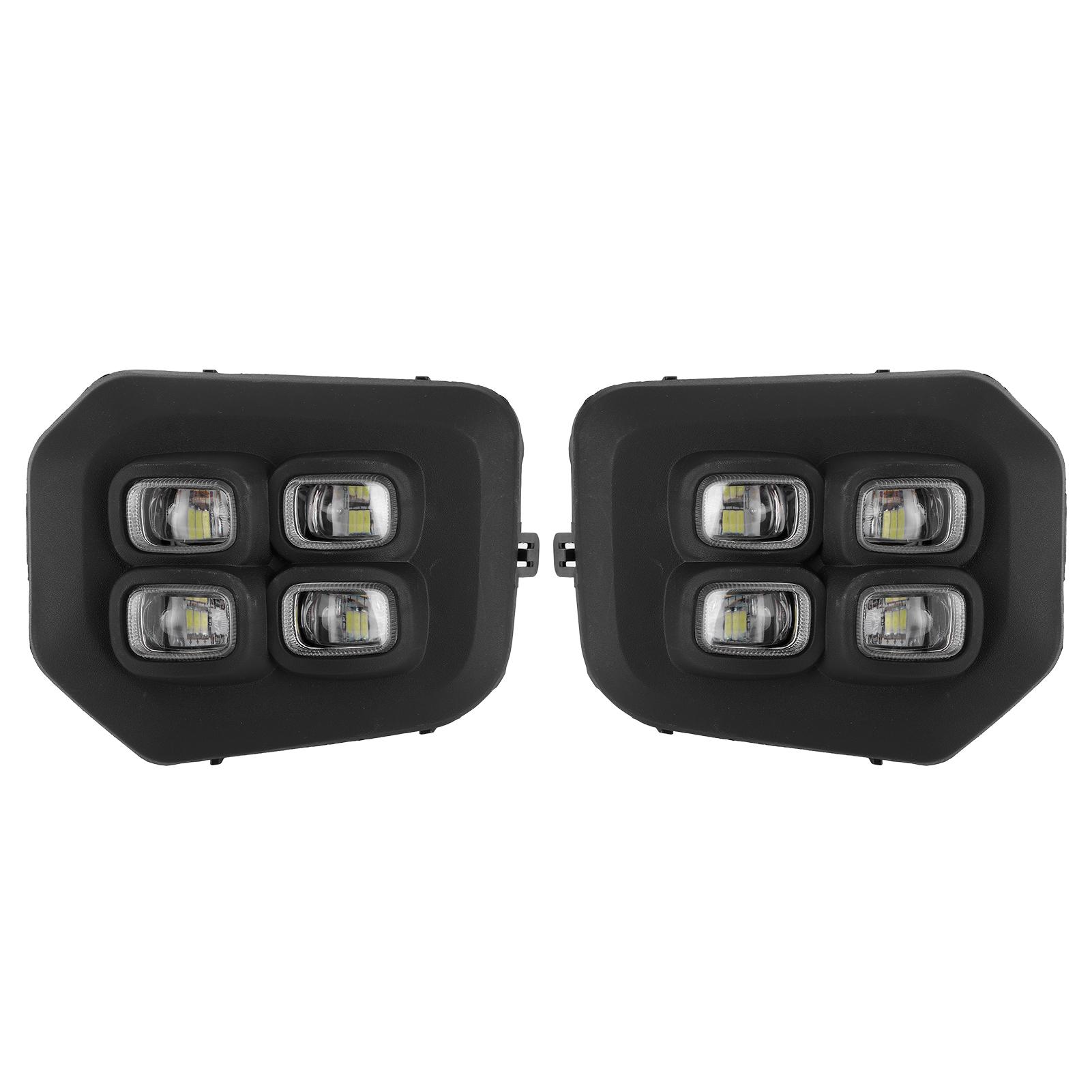 

Пара светодиодных дневных ходовых огней Передняя ДХО Лампа для вождения Подходит для Tacoma Все модели 1620(Белый желтый