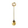 Christmas Coffee Spoons Forks Stainless Steel Spoon Tableware Coffee Tea Dessert Forks Kitchen Accessories Christmas Gifts