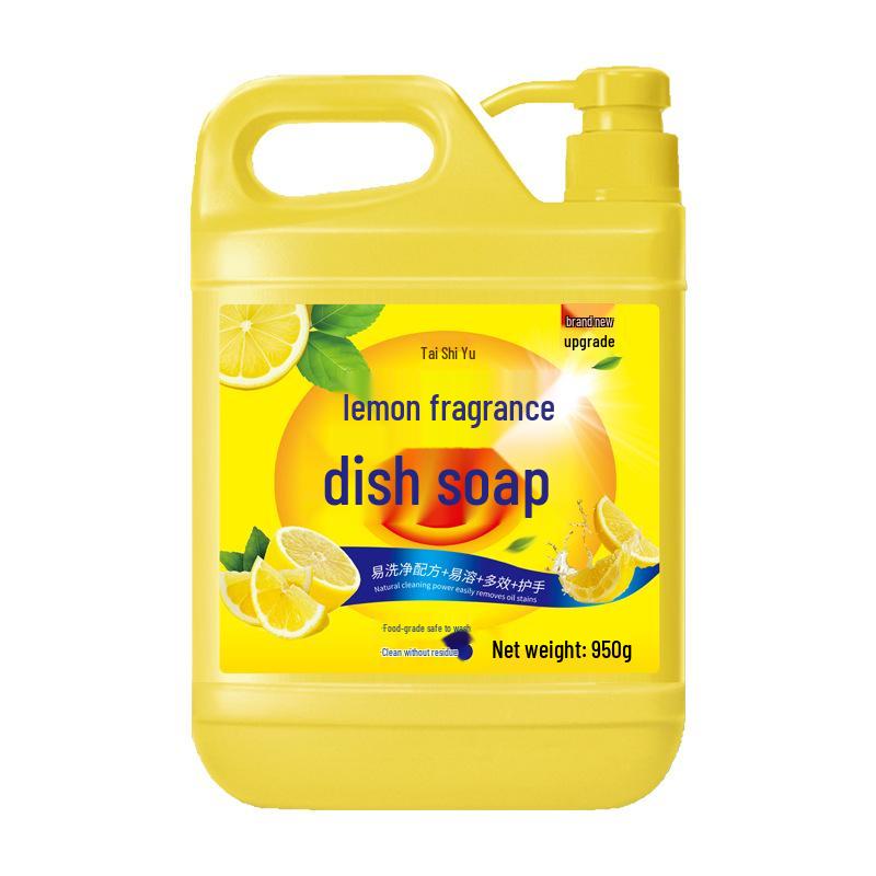 Zitronenfrischer Duft Spülmittel mit großer Kapazität