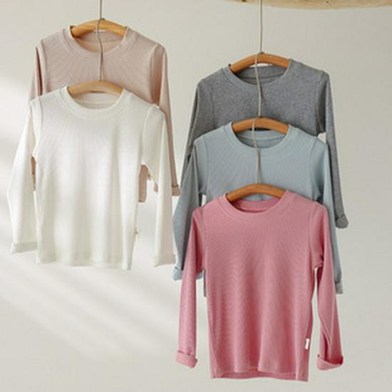 2023 Unisex Kinder Warme Baumwollfleece Hose für den Winter