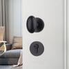 Zinc Alloy Spherical Lock Door Locks Mute Lock Security Split Locks Door Hardware Door Handle Hardware Accessories