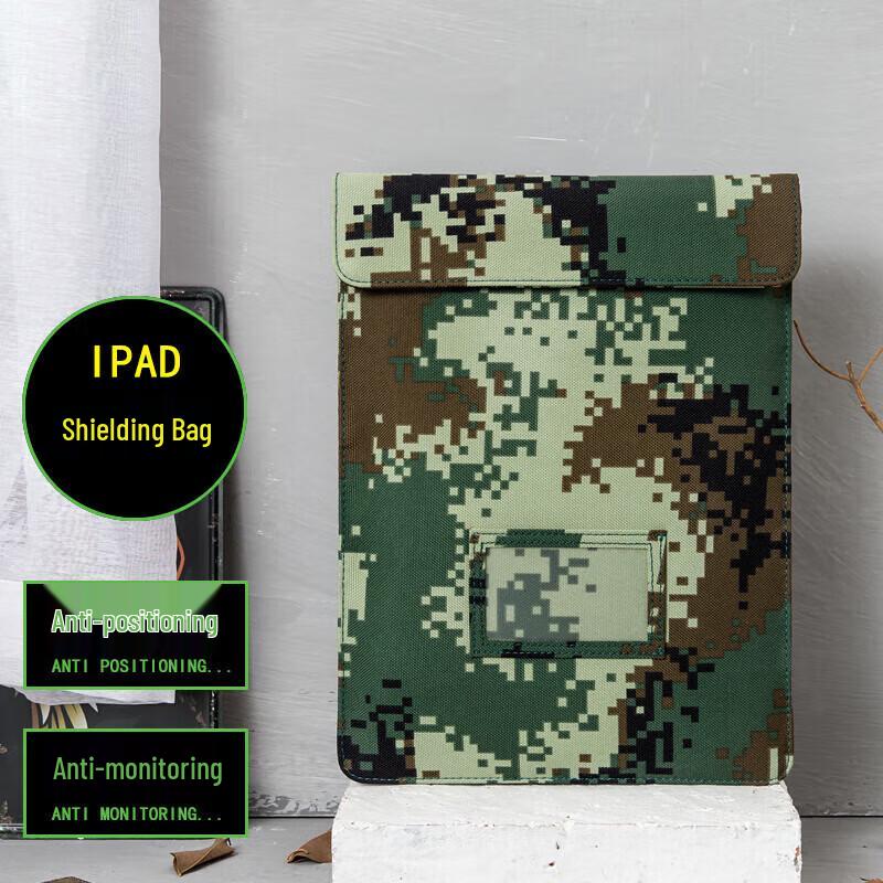 Ying Tu Signal Blocking Faraday Pouch for Phones & Tablets