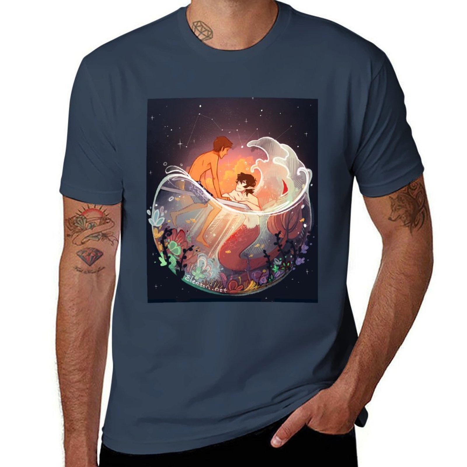 Flowers And Stars Tshirt Stretch Fabric Comfort Tshirt S
