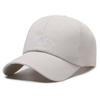 Letter Memorie Embroidered Baseball Cap Round Top Breathable Hat Gift Adjustable