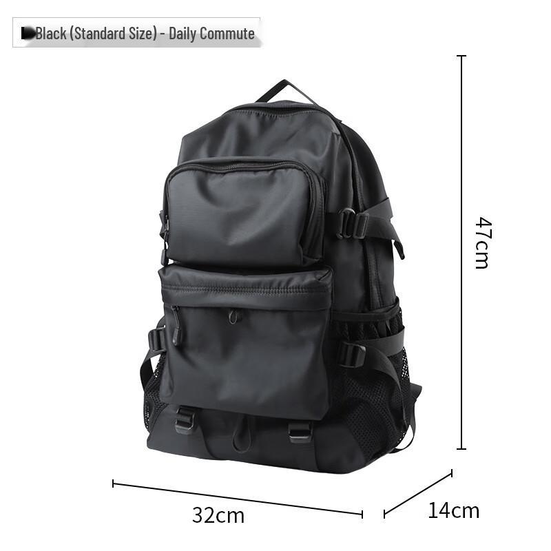

Li Shen Casual Large Capacity Laptop Backpack 15.6 inch