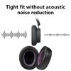 1 Pair Replacement Earpads Soft Sponge Ear Pad Comfortable Earmuffs Repair for ANP Wireless Headphone