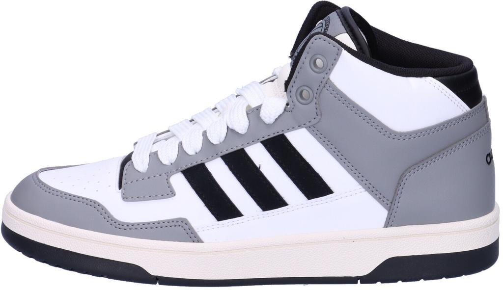 Adidas Rapid Court Mid Sneakers Grey Three/core Black/cloud White