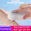 Esponja Exfoliante Burete moale Scrubber pentru corp Scrub exfoliant pentru baie Burete pentru duș Perie pentru curățarea pielii pentru corp Dispozitiv pentru îndepărtarea pielii moarte