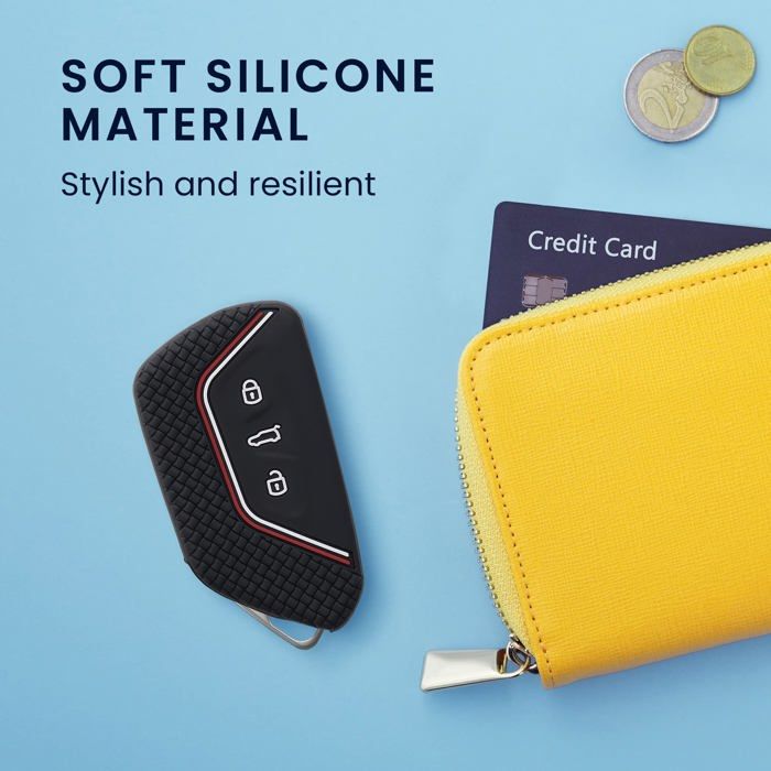 Boitier - Coque De Cle - Telecommande Kwmobile - 54313.02