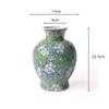 Ceramic Vase Chinese Retro Bottle Blue and White Porcelain Flower Vase Flower Arrangement Accessories Home Decoration