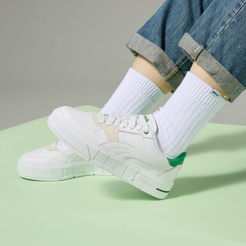PUMA Cali Court Match 'Archive Green' Women's 393094-01