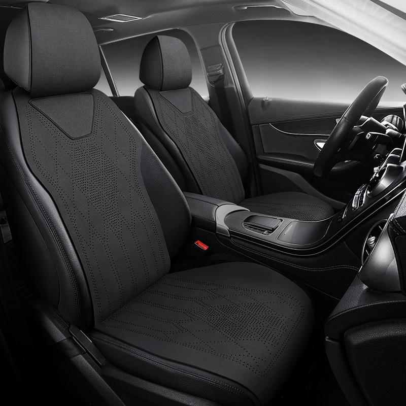 Geely Haijing (SC7) Autumn/Winter Suede Seat Cushion Cover