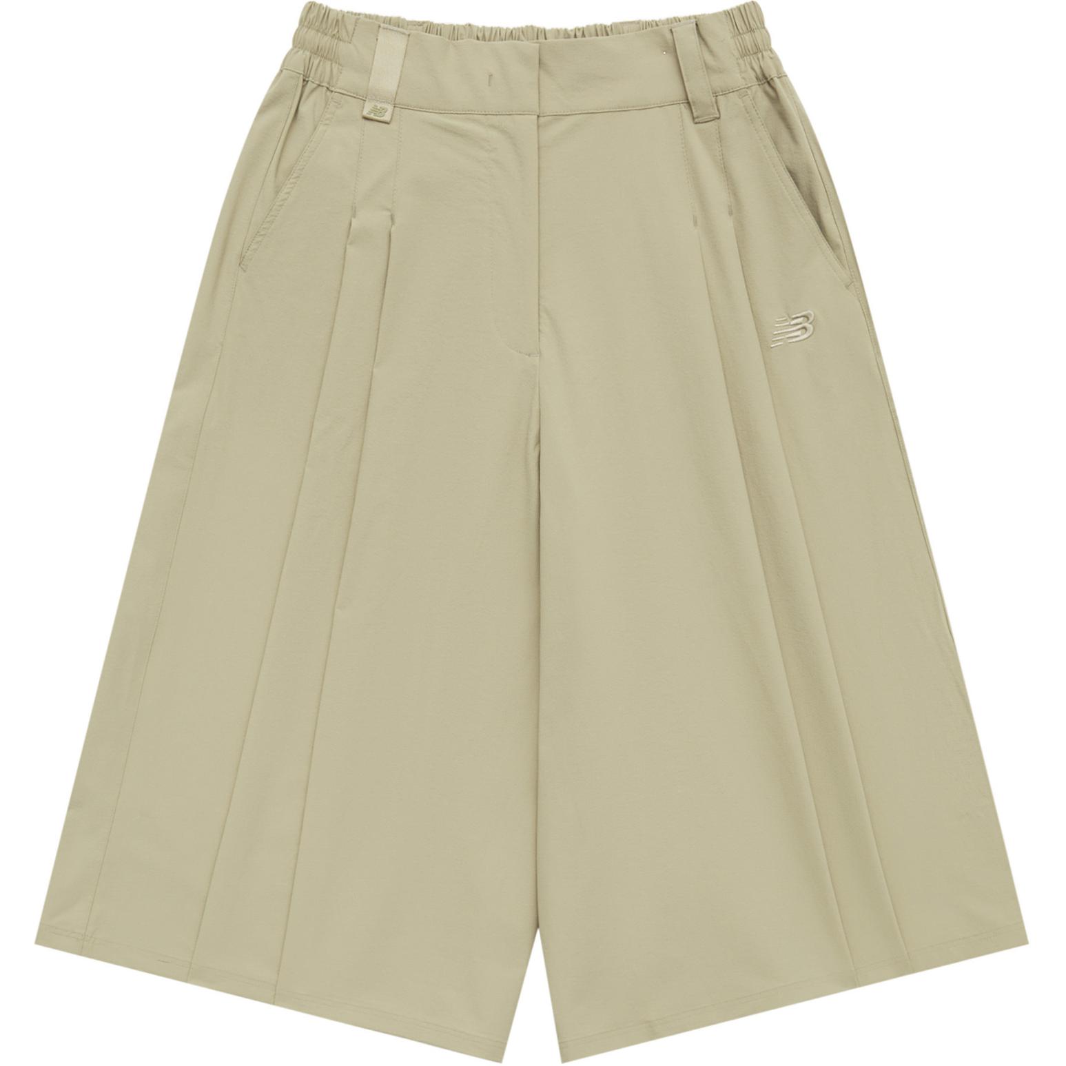 New Balance FW24 Casual Pants Women s Khaki NTE35162-DB L
