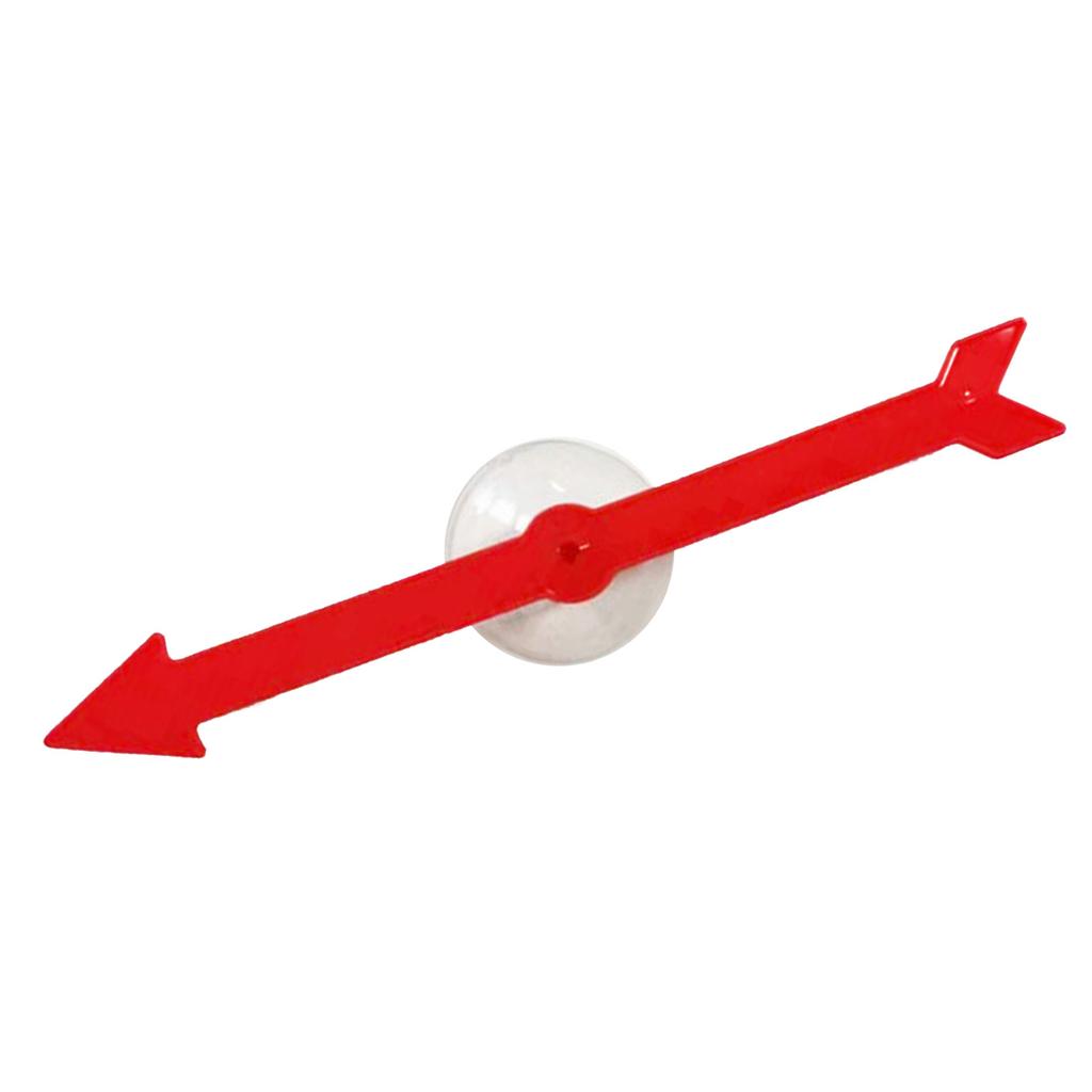 Velký roztočný šíp pro třídní hru a DIY aktivity Interaktivní herní roztočný šíp Příslušenství Přísavka