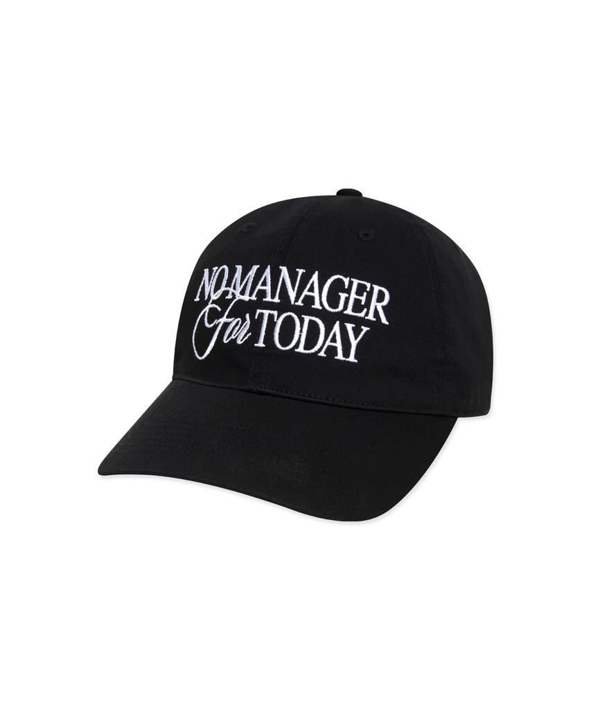 LMC No Manager 6Panel Cap Black