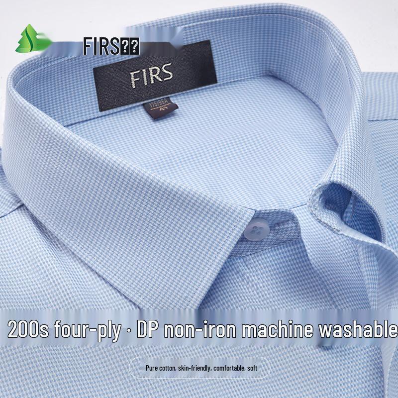 

FIRS Men s Non-Iron Business Casual Long-Sleeve Shirt XL