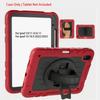 Shockproof Rotating IPad Case With Pen Slot Detachable Shoulder Strap 11th 10th Gen A16