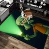 1pc Squidward Flashlight Chair Mat - Anime Cartoon Design, Non-Slip Carpet for Office and Home Decor, Suitable for All Seasons.A006