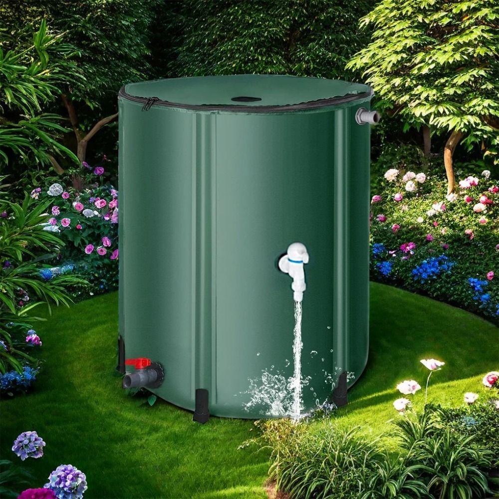 Waterproof Garden Water Storage Tank 50-500L Water Storage Container  Outdoor Supplies