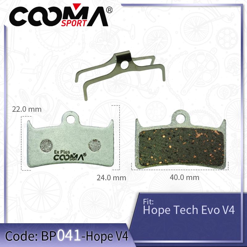 Improved Resin Bicycle Brake Pads for SRAM Avid Shimano Magura Hayes Formula Hope MTB Road Bike Caliper