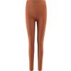 "Women's High-Waist Fleece-Lined Thermal Leggings for Autumn/Winter"