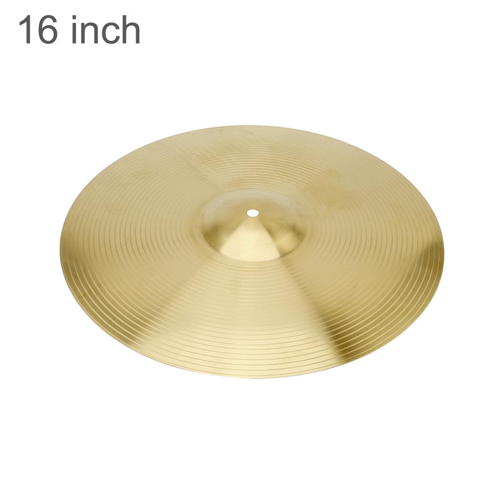 8 / 10 / 12 / 14 / 16 / 18 / 20 inch Chimbal de crash pentru tobe din alamă din aliaj pentru seturi de tobe de jazz, chimbal de întreținere standard