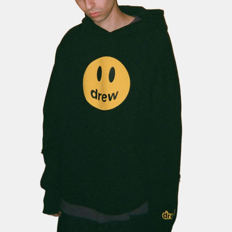 Drew House Sweatshirt Unisex Black DH-F31221-MCBK
