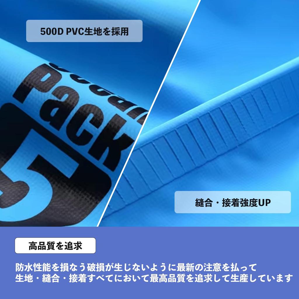 AWE THE OCEAN PACK Oficial AWE Seco impermeable y a prueba de polvo con nuevo IPX6 para el hombro y plegable Ideal para natación desastre y otros Ideal para exteriores