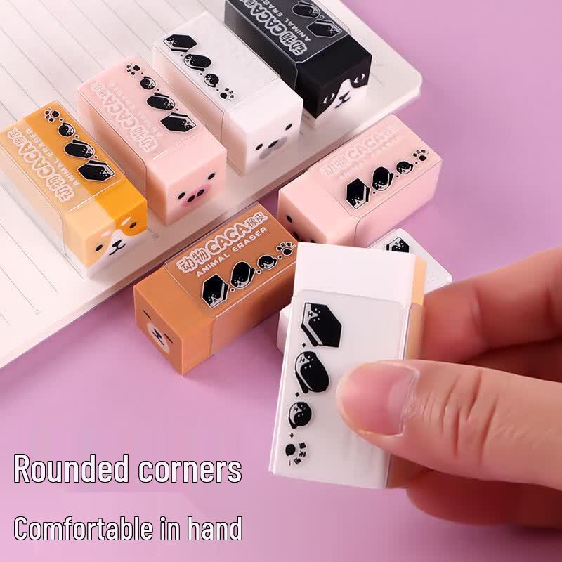 M&G Cute Animal Shaped Erasers