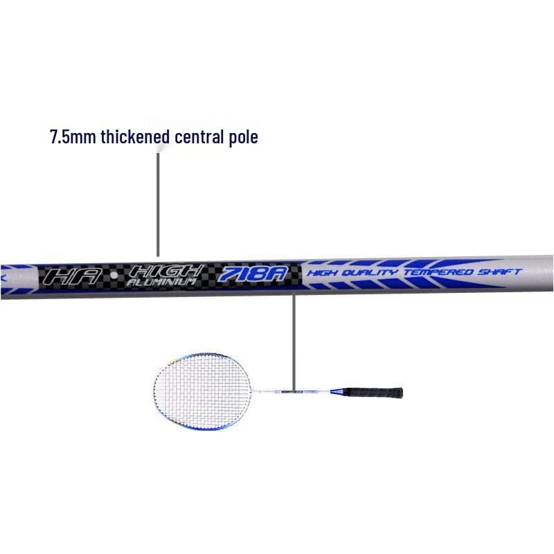 WEZHO Aluminum Alloy Badminton Racket Set