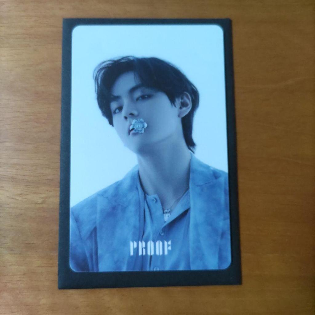 [USED] BTS PROOF HYBE INSIGHT Lucky Doro V