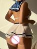 Sexy Underwear Woman Cosplay Costumes Sexy Lingerie Set for Women Tempting Lace Pajamas Transparent Uniform Thin Nightgowns