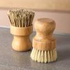 Portable Dish Scrub Brushes Wooden Handle Dishwashing Brush Kitchen Cleaning Brush  Dishwashing