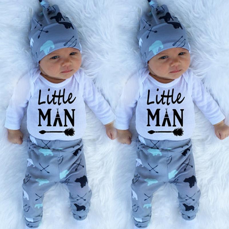 1pc Baby Boy Newborn Gentleman Bowknot Bodysuit Outfit Romper Clothes 0-18M