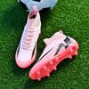 High Quality Professional Fast Grass Soccer Shoes Mens Football Field Boots TF/AG Ultralight Training Studded Football Boots