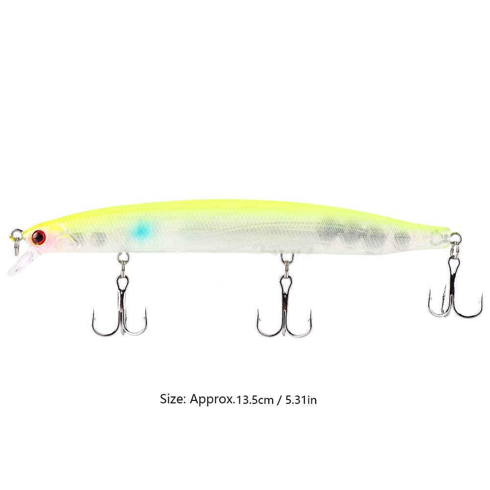 HENG JIA Mini size Fish Shape Lure Bait with Hooks Fishing Tackle Tools