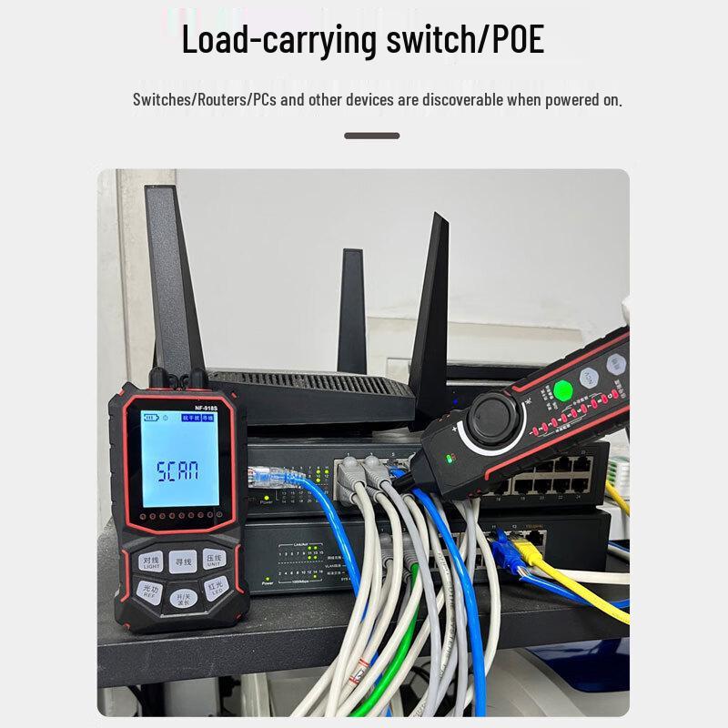 Yeshijiarun 918S Network & Fiber Optic Tester
