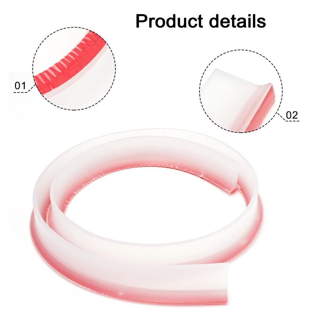 Water Stopper Shower Barrier Bathrooms Home Dry Wet Separation